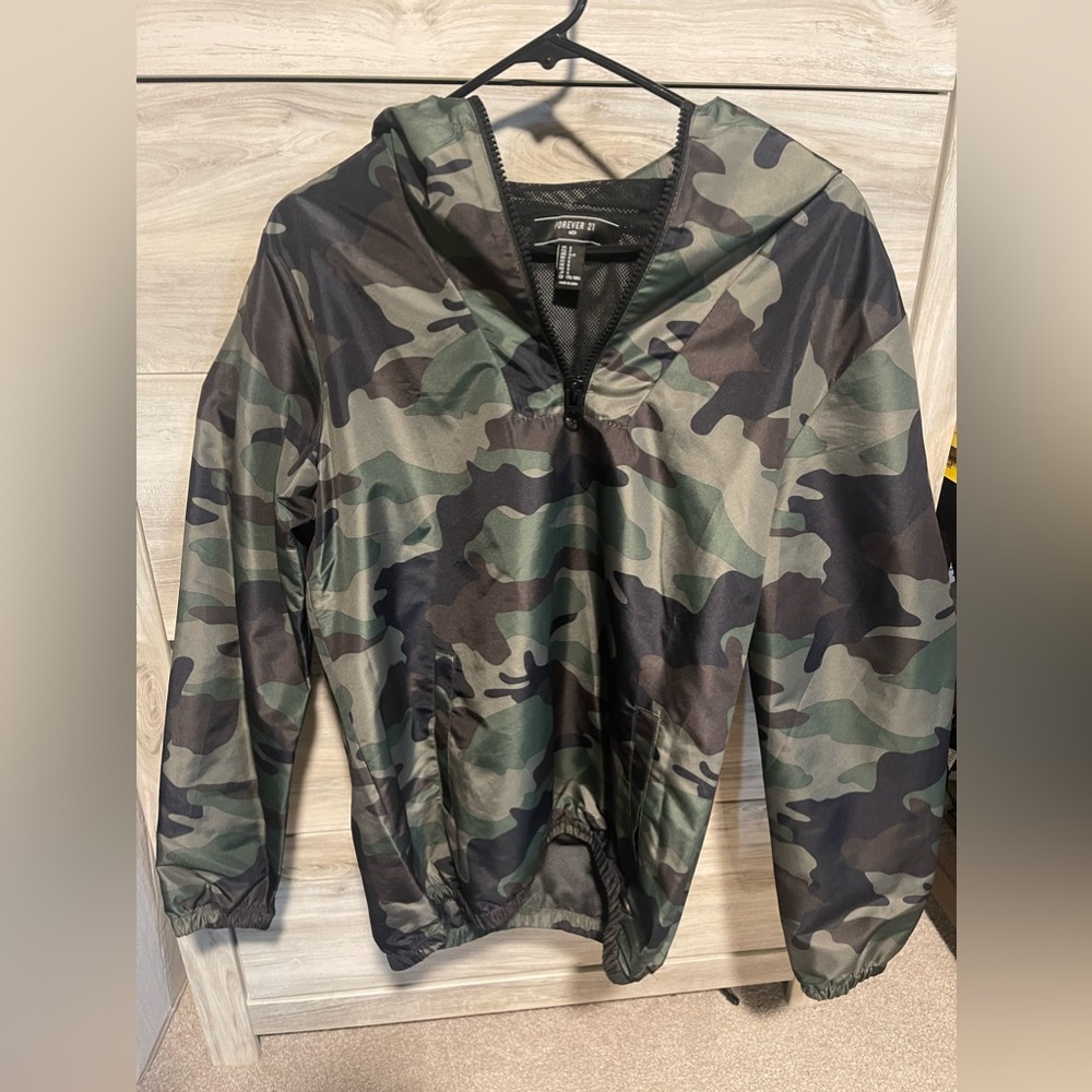 Forever 21 windbreaker